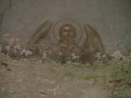 Сохранившиеся фрески храма Бориса и Глеба в Волохово, 2010 - фото 8
