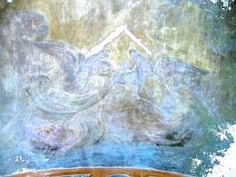 Сохранившиеся фрески храма Бориса и Глеба в Волохово, 2010 - фото 16
