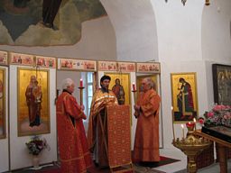 Первая литургия - праздник жен-мироносиц - 2018 г. - фото 6