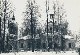 Храм Бориса и Глеба в Волохово - февраль 1998