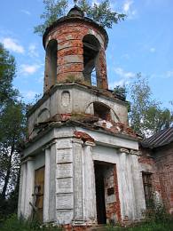 Храм Бориса и Глеба в Волохово - 2004