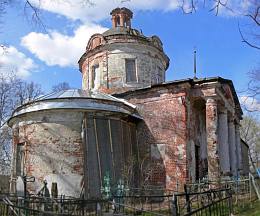 Храм Бориса и Глеба в Волохово - 2007