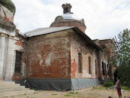 Храм Бориса и Глеба в Волохово - 2011