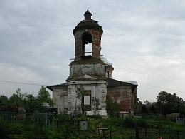 Храм Бориса и Глеба в Волохово - 2012