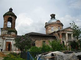 Храм Бориса и Глеба в Волохово - 2012