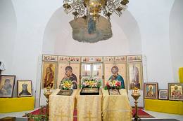 Приделы храма Бориса и Глеба в Волохово - 2014